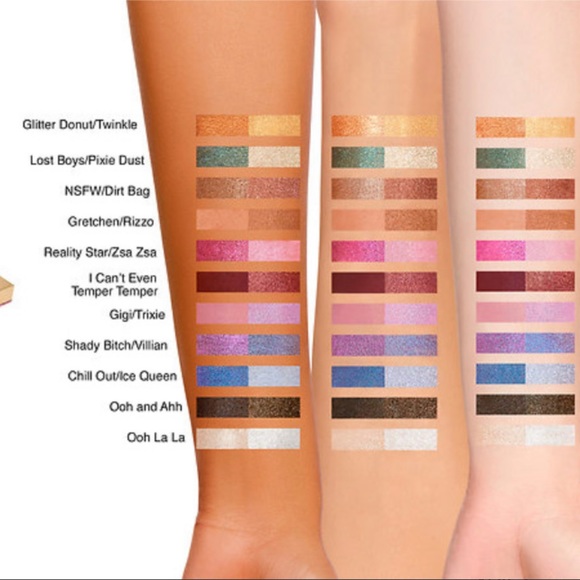 Too Faced ~ 💖Then and Now  20th anniversary, limited-edition eyeshadow palette - Picture 3 of 3